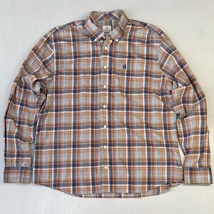 Johnnie-O Plaid Button Down Shirt